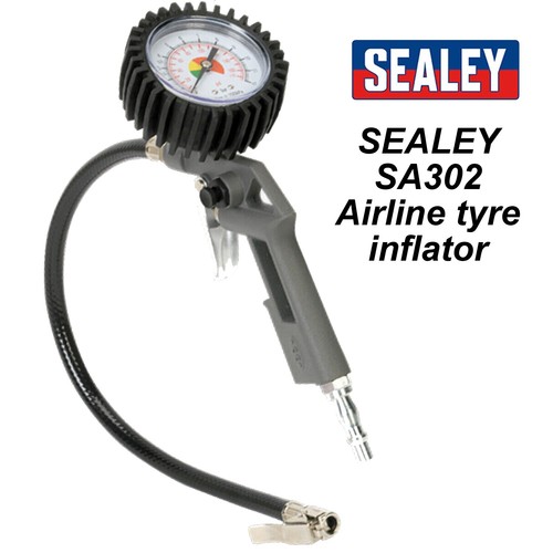 Sealey sa302 tyre - sa302, inflator
