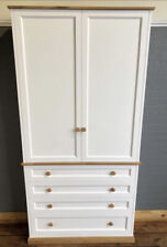 Painted Coat Cupboard / Boot