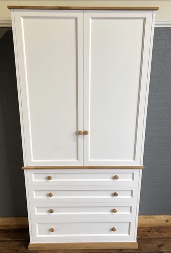 Painted coat cupboard boot - cupboard, /