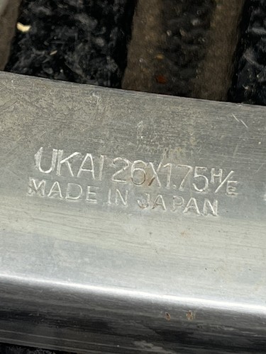 Ukai bmx wheel - ukai, school