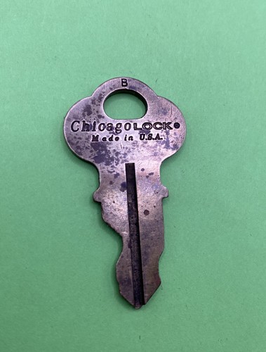 Vintage chicago lock c2054 - vintage, co.