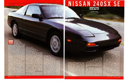 1991 nissan 240sx - 1991,