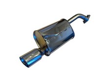 Mitsubishi Colt Ralliart Version-R HKS Stainless Rear Backbox Exhaust Pipe