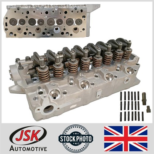 Complete cylinder head - complete,
