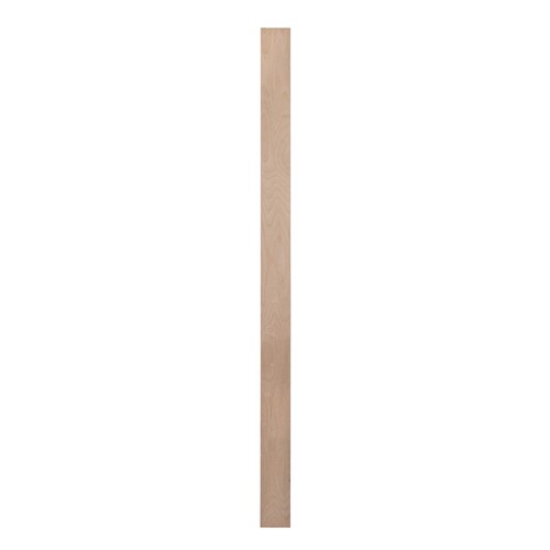 Plain square newel - plain, post