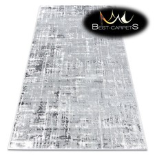 Modern Designer cheap Rug MEFE Lines Vintage grey high low structure best carpet