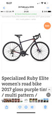 Specialized road carbon bike - carbon,