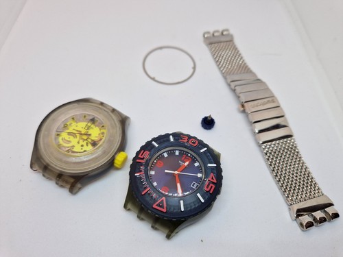 Vintage swatch scuba divers - vintage,