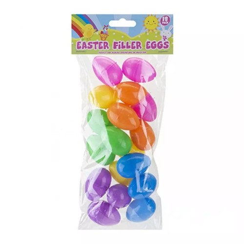 Fillable easter eggs plastic - fillable,