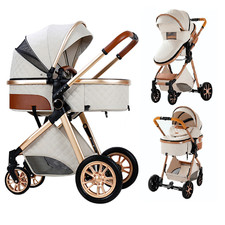 2 in 1 Folding Baby Stroller