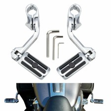 Chrome Motorcycle Highway Foot