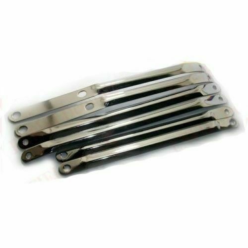 Front mudguard stays steel - mudguard,