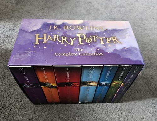 Harry potter complete - harry,