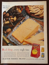 1958 Cracker Barrel Cheddar