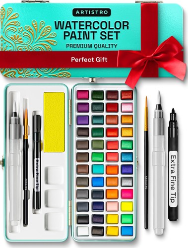 Artistro watercolour paint - artistro,
