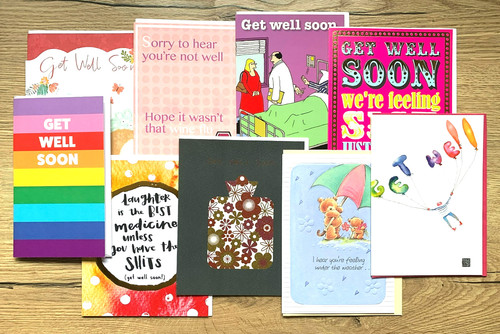 Get well soon feeling - get,