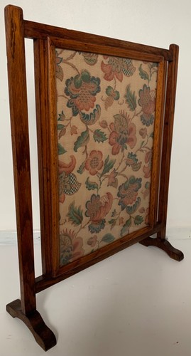 Antique edwardian wooden - edwardian, fire