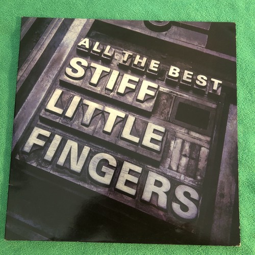 Stiff little fingers vinyl - stiff,