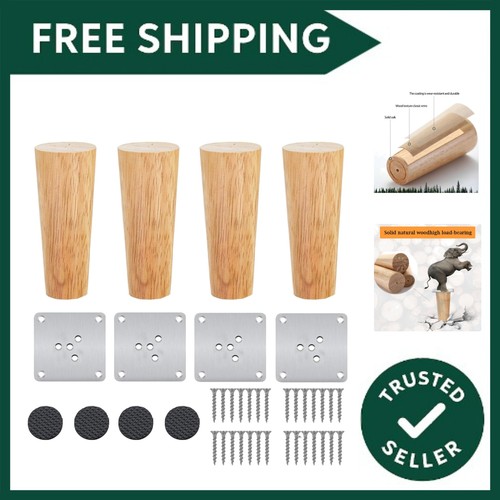 Wooden table legs pack - wooden,