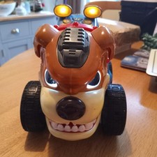 Kids Toy Dog Battery Operated Makes Noises And Lights Flash VGUC