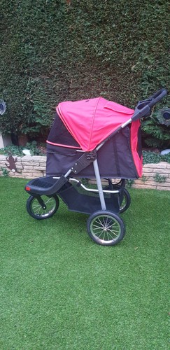 Dog pushchair wheel jogger - dog,