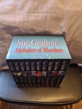Book Set Sue Graftons Alphabet
