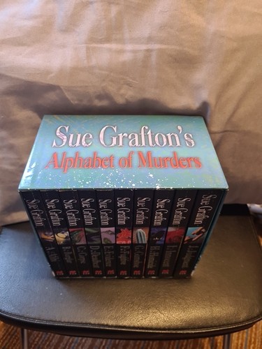 Book set sue graftons alphabet - sue,