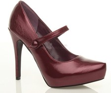 Womens platform high heel