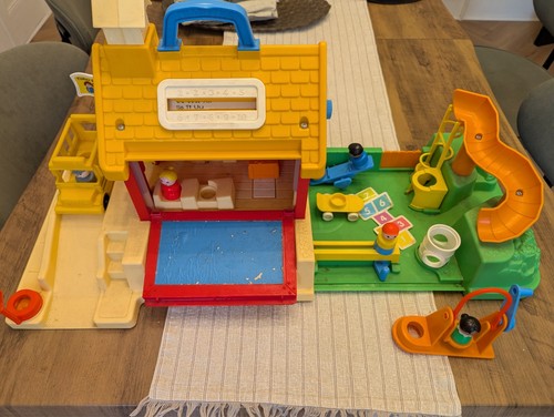 Fisher price little people - fisher,