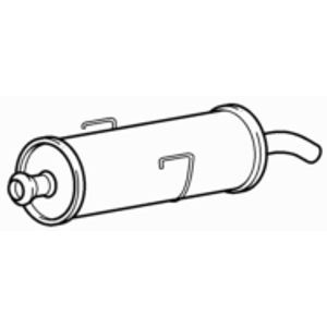 Quality rear exhaust - quality,