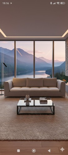 Ligne roset feng sofa white - ligne,