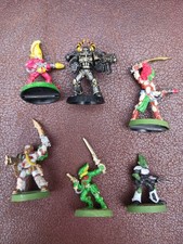 Warhammer 40k Squad 6 Metal