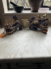 Indoor foo dogs - indoor,