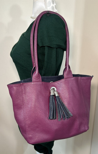 Womens real leather suede plum - womens,
