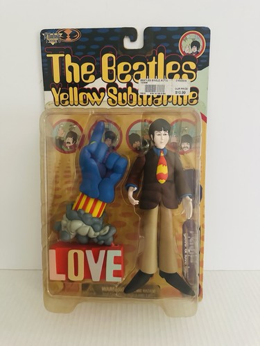 Beatles yellow submarine paul - beatles,