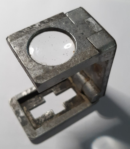 Antique folding pocket