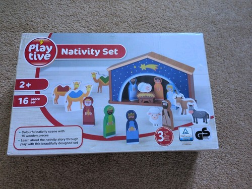 Playtime nativity set - playtime,