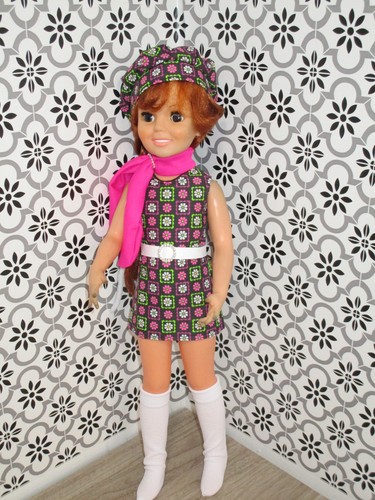 Retro no doll ideal - 18",