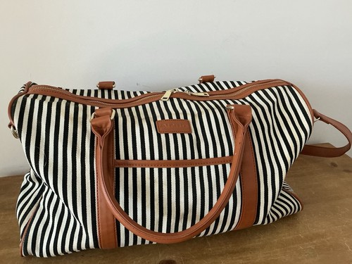Ladies blue white striped - ladies, blue/white
