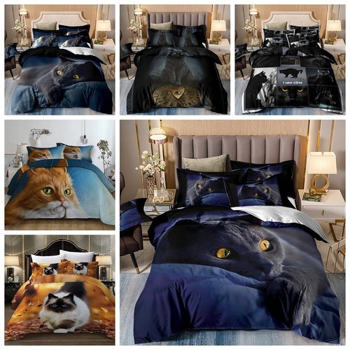 Cat animals duvet - duvet, cover