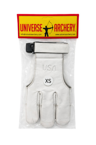 Archery shooting glove - glove, xs