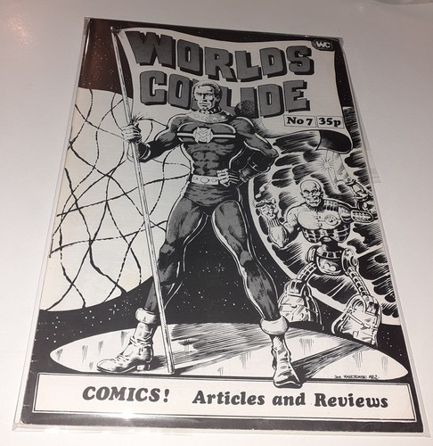 Worlds collide fanzine - collide, no.7