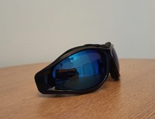 Crane Sports Glasses - 3 Pairs Of Interchangeable Lenses, Case & Head Strap