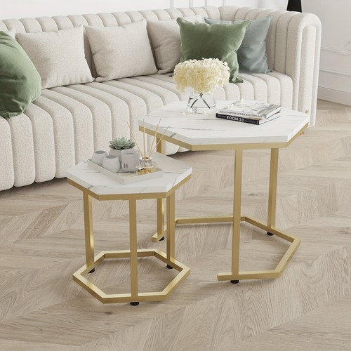 2pcs marble effect nesting - 2pcs,