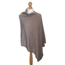 BRODIE 100% cashmere poncho