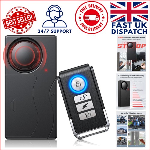 110db wireless car alarm - wireless,
