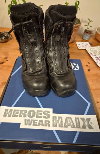Haix xr1 safety boots - safety,