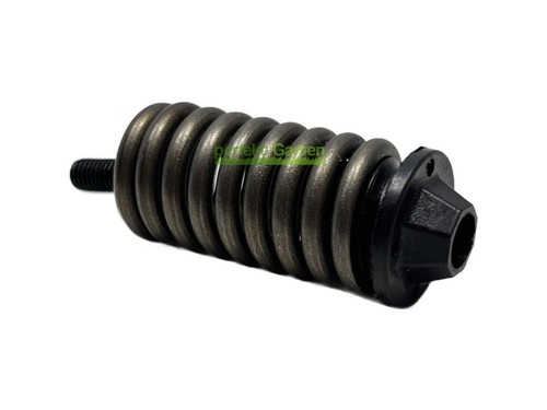 Vibration damper spring for
