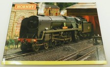 Hornby 00 Gauge Model Railway Glossy Sales Catalogue & Price List 2007