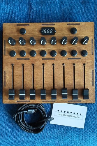 Usb midi controller - usb, hand
